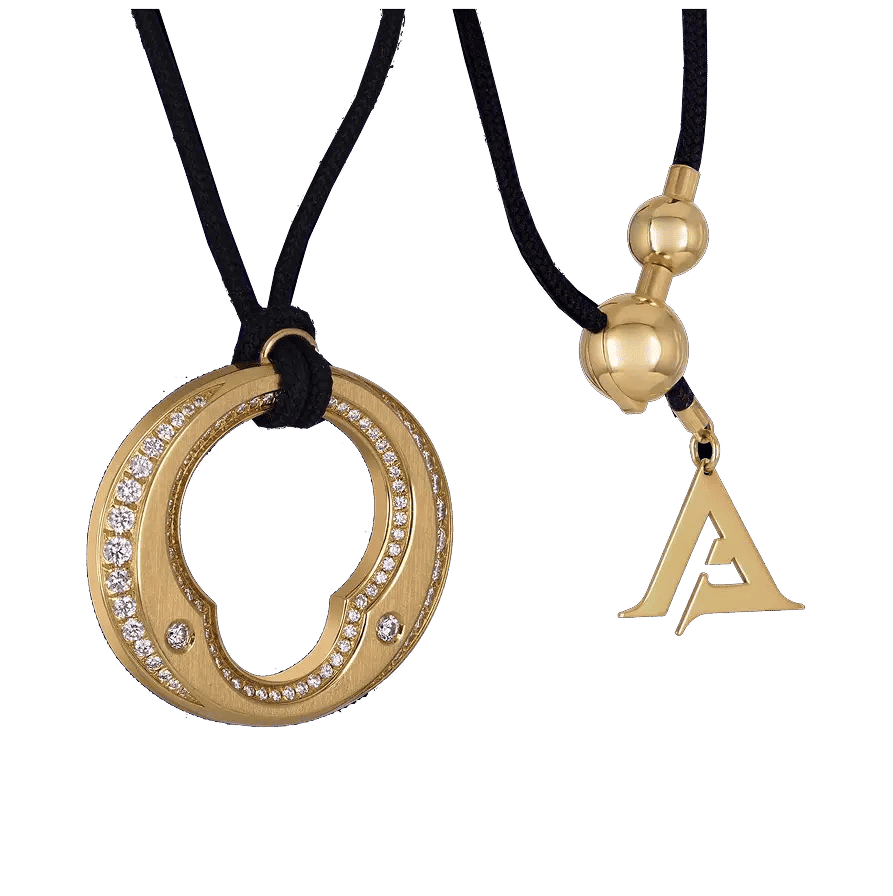 Yellow Gold Pendant