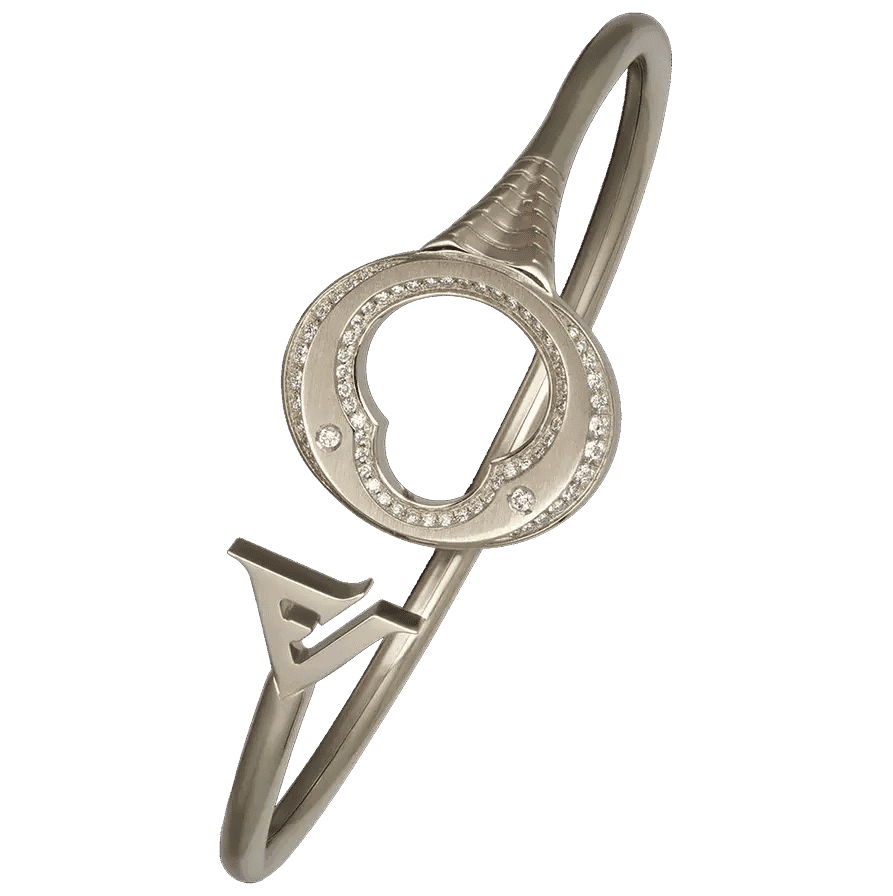 White Gold Bracelet