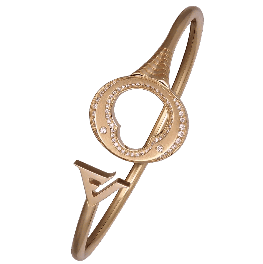 Pink Gold Bracelet