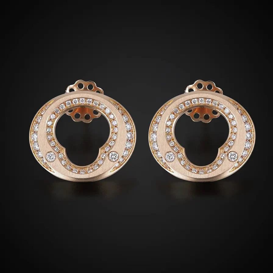 Earrings Gold